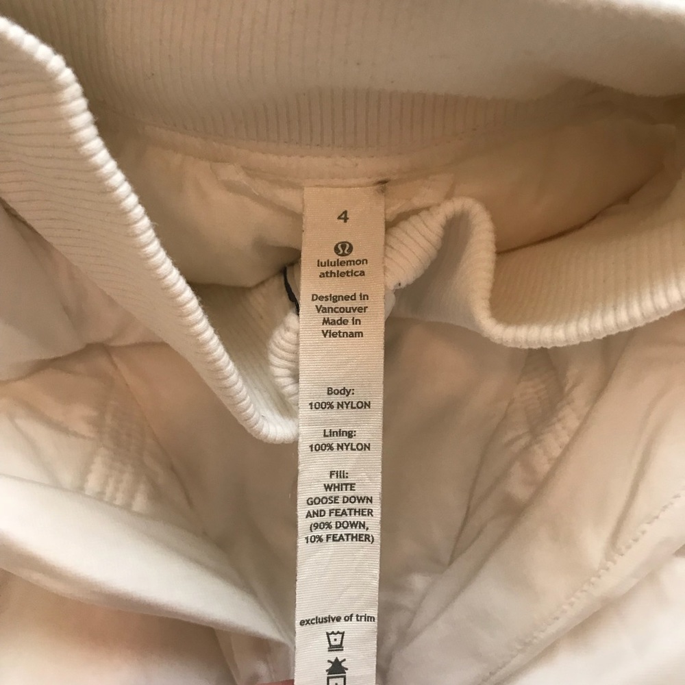 Lululemon down jacket - Picture 2 of 5
